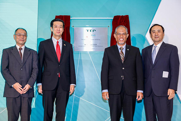 TEC社の新焼却炉 竣工式開催!